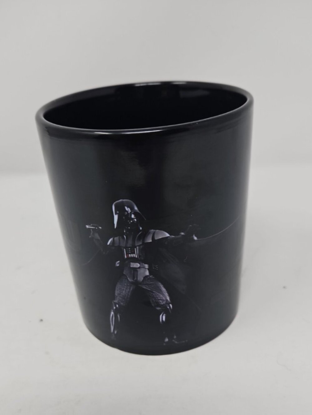 Star Wars Darth Vader Power Of Dark Side Coffee Mug Heat Color Change Thinkgeek
